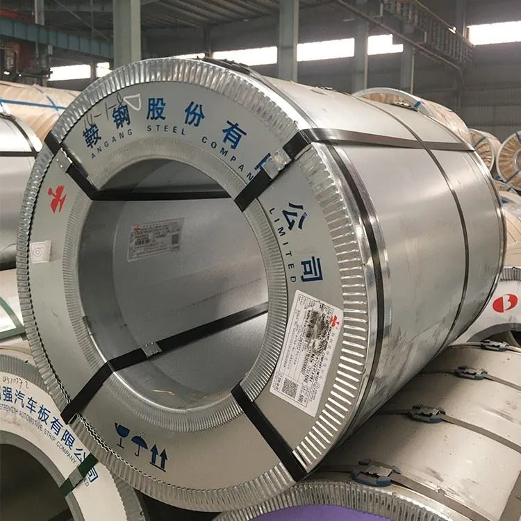 1,2 mm*1219mm Tilpasset størrelse Hot Rullet Coil