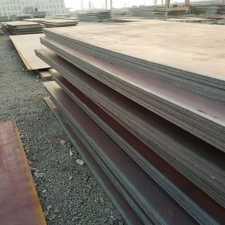A36 Q235 S235JR Carbon Steel Sheet 6mm 10mm slidplade og varmt salg CR Sheet Producent