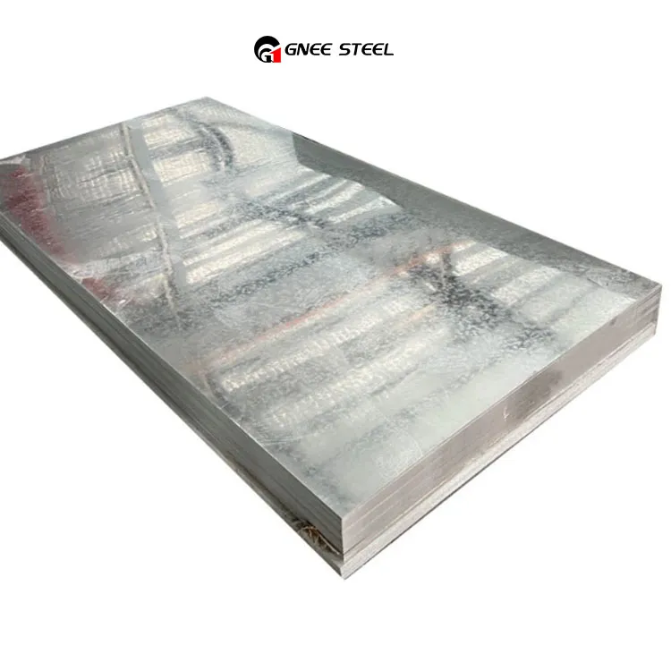 A653 galvaniseret stålplade