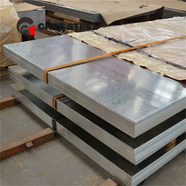 ASTM A653 Varmgalvaniseret konstruktionsstålplade