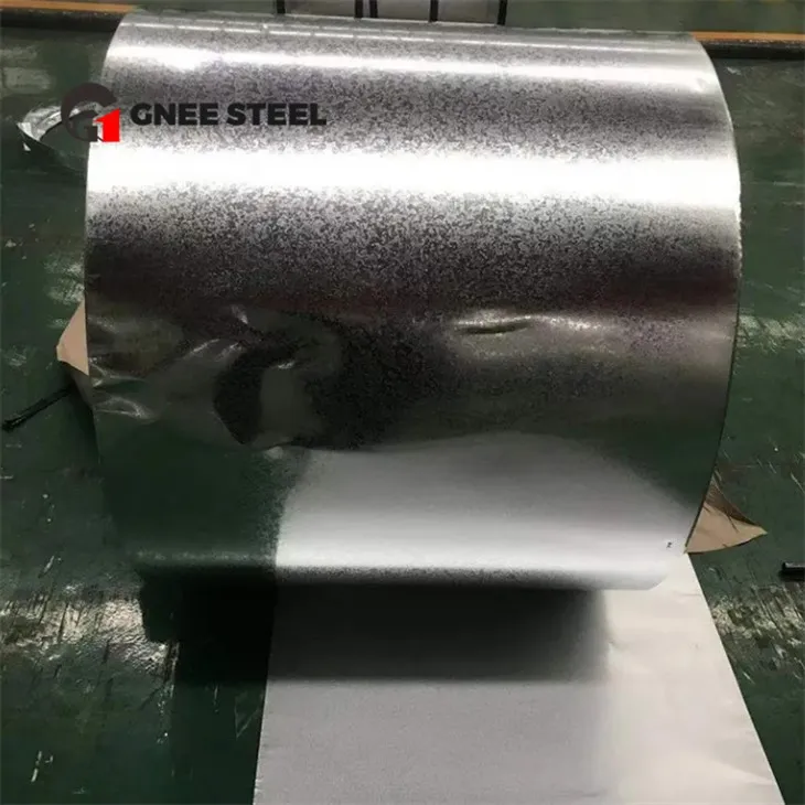 ASTM A653 zinkbelagt galvaniseret stålspole