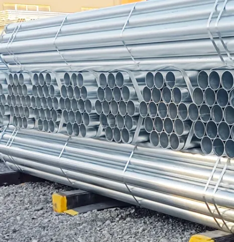 BS 1387 galvaniseret stålrør