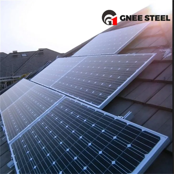 Keramiske tegltag Solar beslag