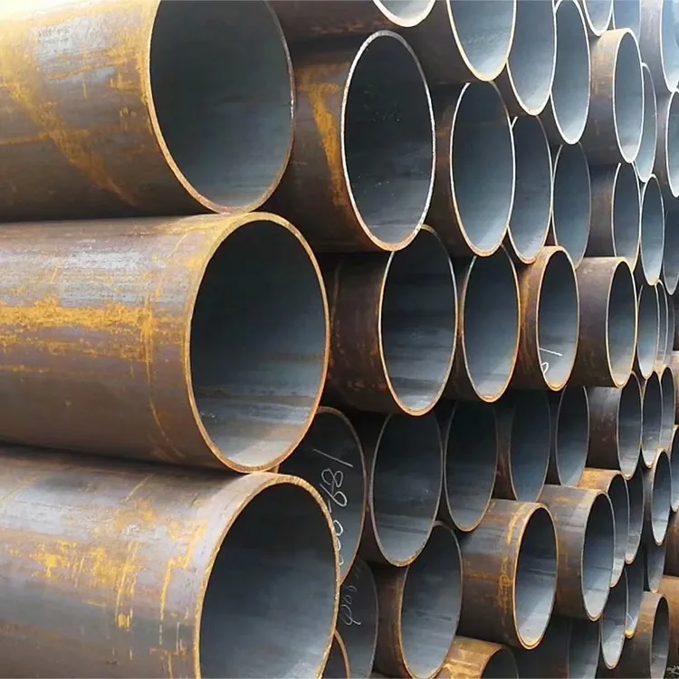 Koldt træk rør kulstofstålrør sømløst kulstofstålrør Q355b Sømfrit stålrør