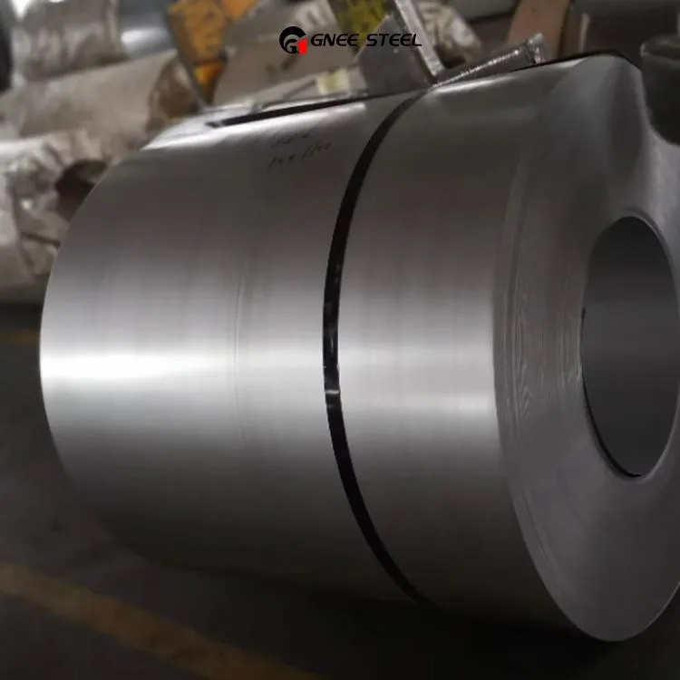 Koldvalset sort udglødet spole