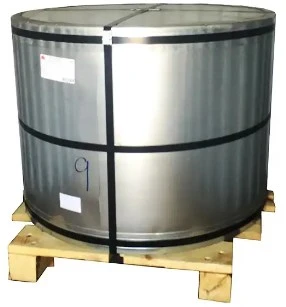 Koldvalset stål DC01 Pladeplade Strip Coil