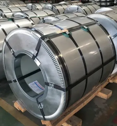 Cold Rolled Steel Sheet Coil Strips JIS ASTM Certified