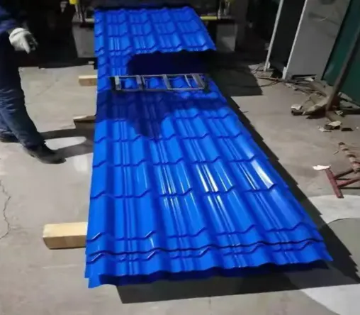 Farvebelagt aluminiumsspole Dx52d Sgcc galvaniseret stål