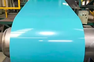 Farvebelagte ruller Formalet stålspole til tagdækning