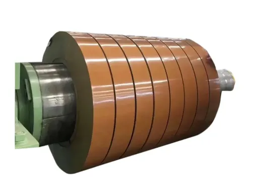 Farvebelagt plade DX51D Formalet zinkstålspole