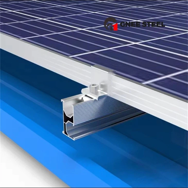 Color Steel Tile Photovoltaic Bracket
