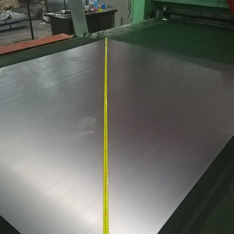 DC06 koldrullet kulstofstålpladeplade