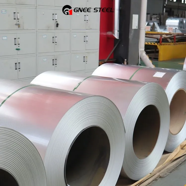 DC51D+AZ Aluminium-zinklegering belagt stålspole