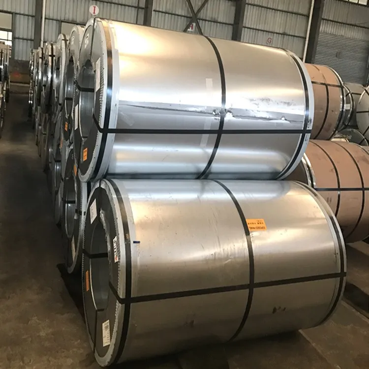 DIN 1623 ASTM A1008 ST12 JIS G3141 SPCC GI Galvanized Steel Coil For Roofing Sheet