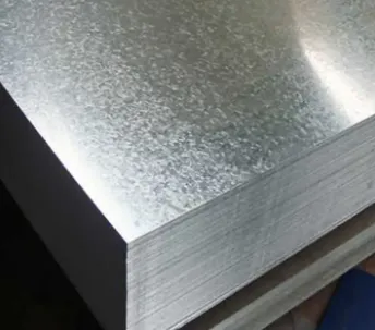 DX51 ZINC-belagt varmgalvaniseret stålplade