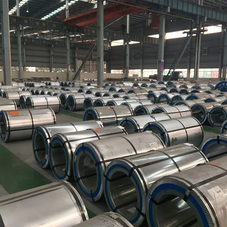 DX51D galvaniseret båndproduktionsproces