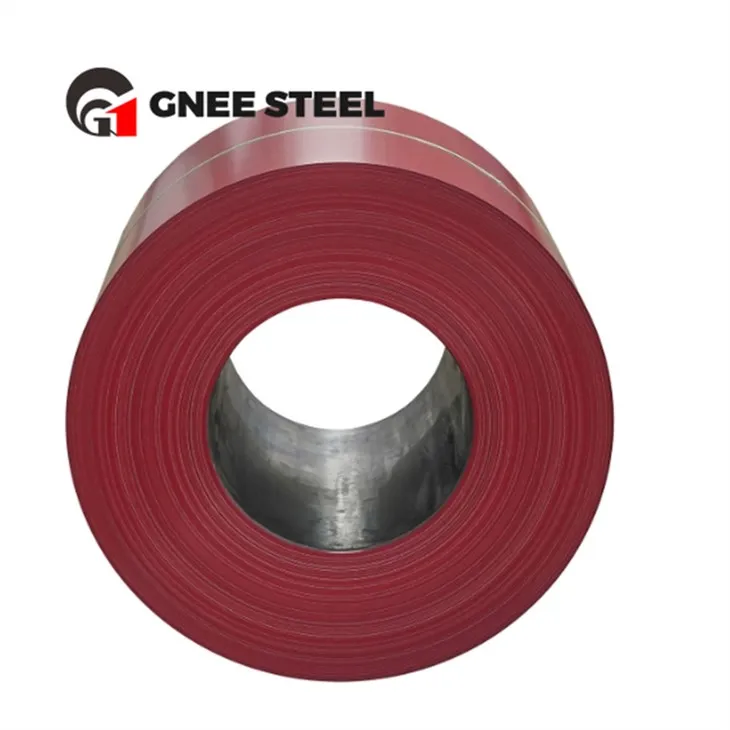 DX51D Formalet Galvalume stålspole