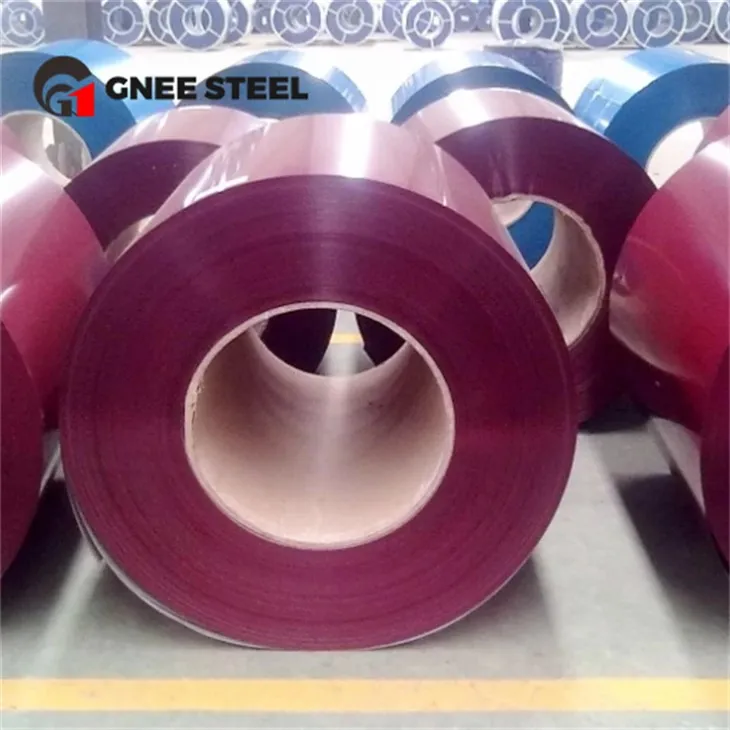 DX51D SGCC præmalet PPGI stålspole