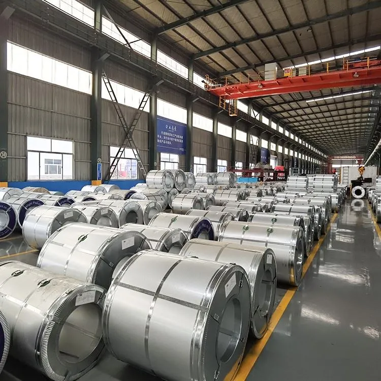 DX51D Z275 Hot Dip Coils Steel