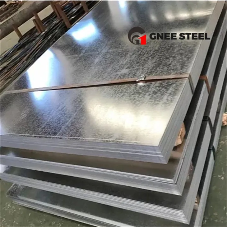Dx52d Z140 galvaniseret stålplade