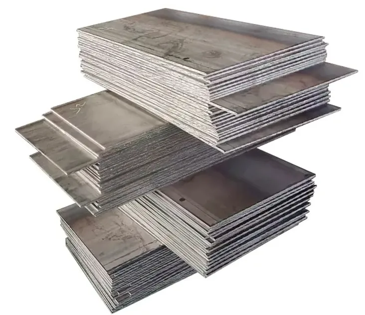 DX53D GI galvaniseret stålplade