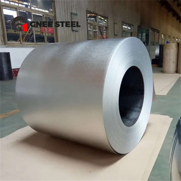 Dx53D Z275 zinkbelagt stål galvaniseret spole