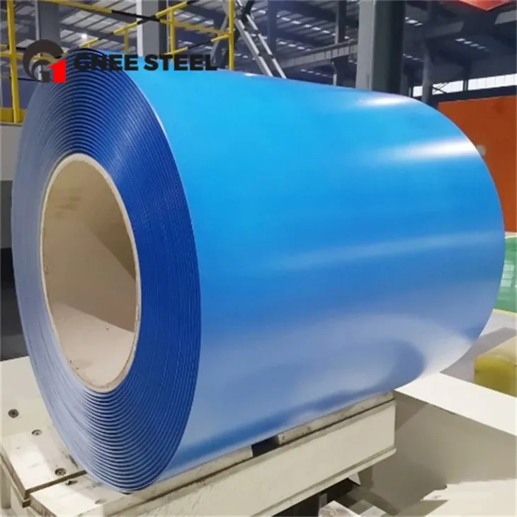 DX54D PPGI stålspole