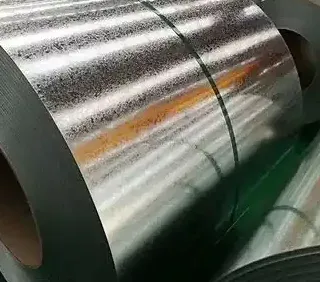 Dx92d Stålspole Galvaniseret Koldvalset Stål i Spole