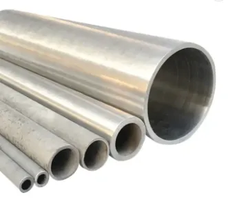 Elektrisk metal varmgalvaniseret svejset stålrør