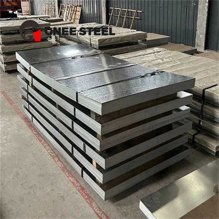 G90 Z275 galvaniseret stålplade