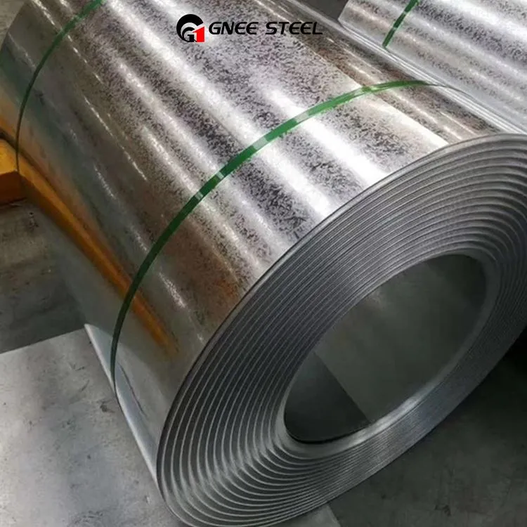 Galvaniseret A653 zinkbelagt stålspole