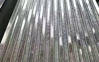 Galvaniseret Jern Bølgeplader Metal Tagdækning