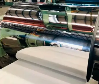 Galvaniseret stålspole Dx51d zinkbelagt varmdyppet