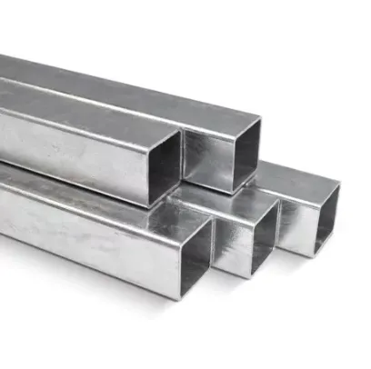 Galvaniseret stålhul sektion GI -rør før galvaniseret stålrør