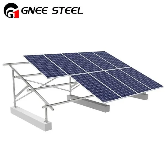 Galvaniseret stålskinne til jordmonteringssystem Beslagsbjælker