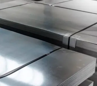 Galvaniseret stålplade Dx51d Galvalume stål