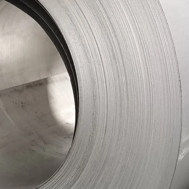 Galvaniseret stålzinkbelagt stålspole i regelmæssig spangle