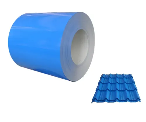 Hdg Ppgi Gi SGCC SGCD Formalet galvaniseret stålspole