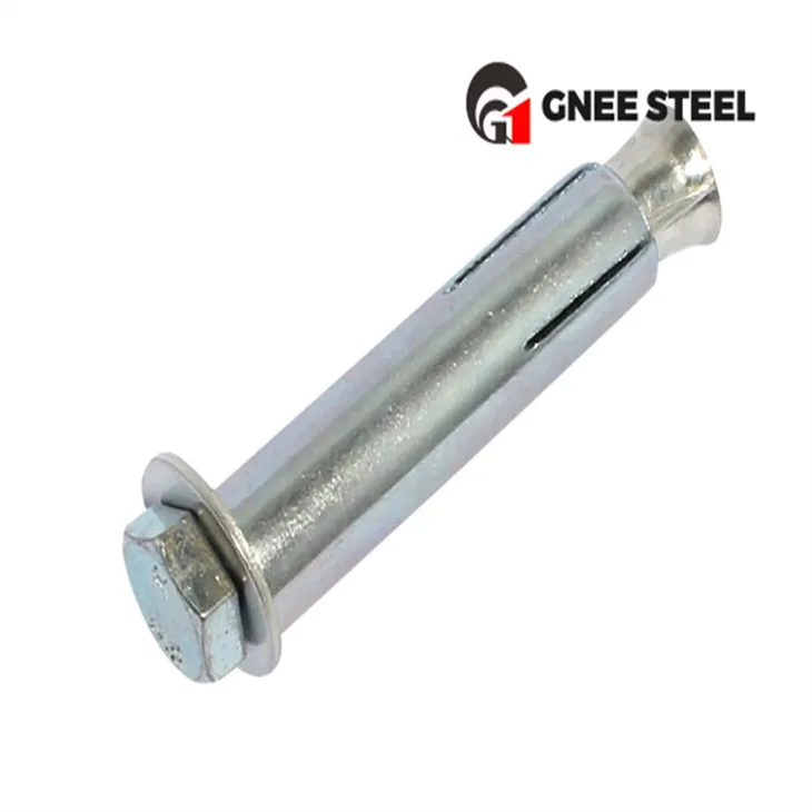 Sekskantmøtrik bøsning anker ekspansionsbolt