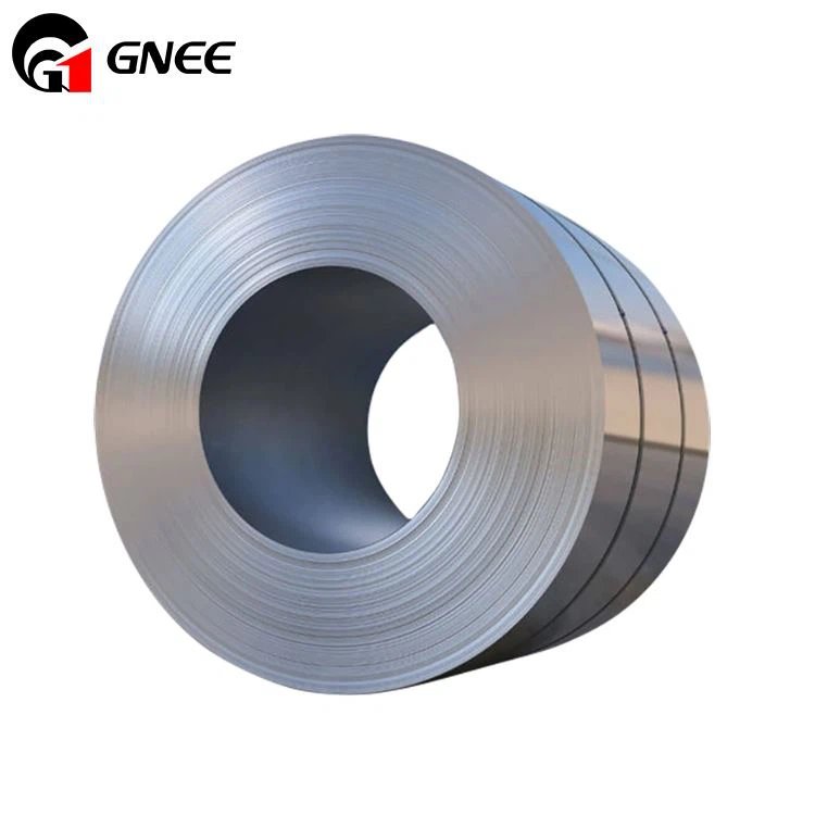 Kornorienteret silicium elektrisk stål