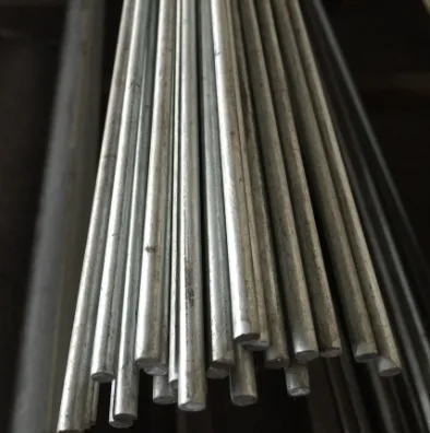 Varmgalvaniseret rund stålrør