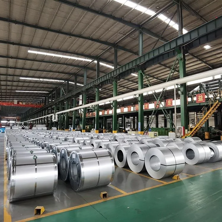 Hot Dip Galvaniseret stålspole S220GD+Z Galvaniseret stålspole