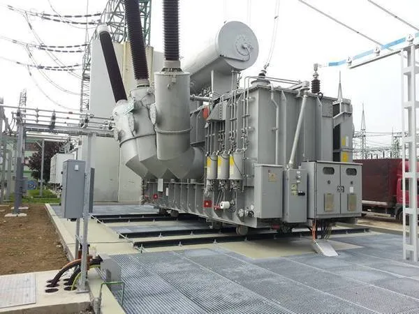 Hot Dypped Galvanized Transformer Bay Mesh Gratings