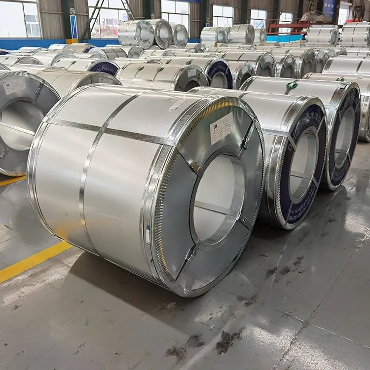 Producenter sikrer kvalitet til lave priser 26 gauge galvaniseret stålspole