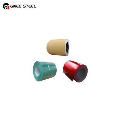 Karakteristika af galvaniseret farveplade