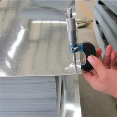 GNEE STÅL Emballering og læsning Sikrer sikker levering af galvaniseret stålp...