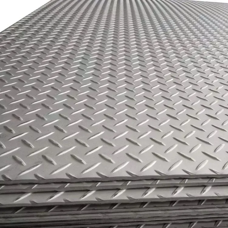 Ikke-Spangle ternet galvaniseret plade