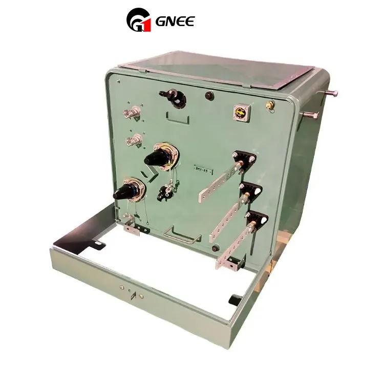 Padmount væskefyldte transformere