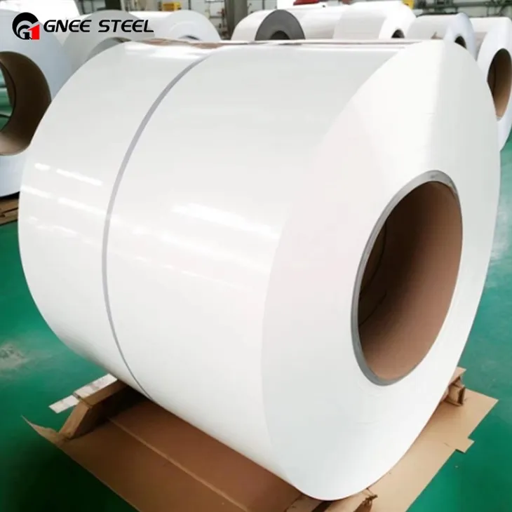 Ral-serien farve præ-coated zink stål