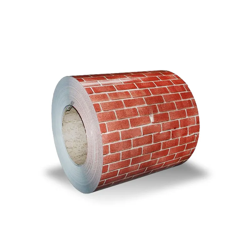 Mønsterudskrivning af mønsterfarvebelægningsspole